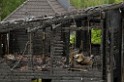 Schwerer Brand in Einfamilien Haus Roesrath Rambruecken P174